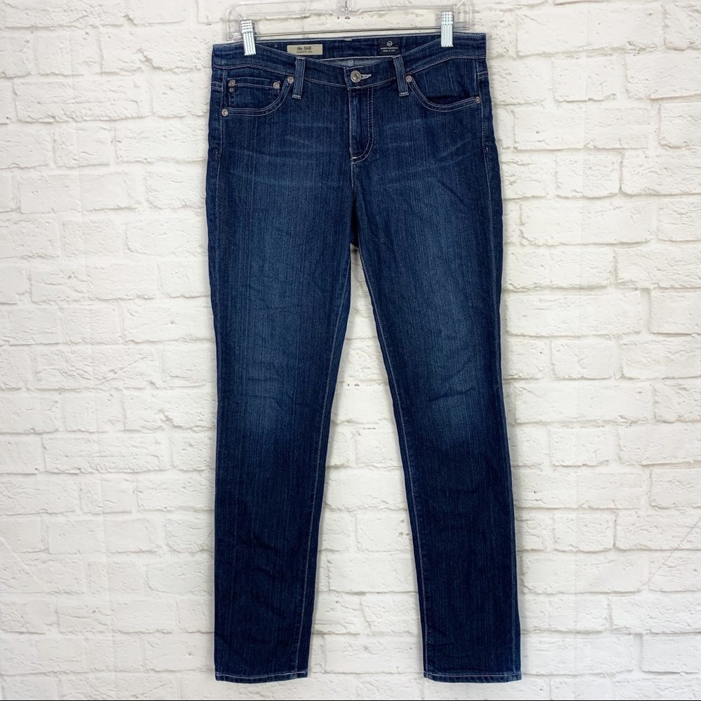 Adriano Goldschmied The Stilt Cigarette Jeans 28R - Picture 2 of 8